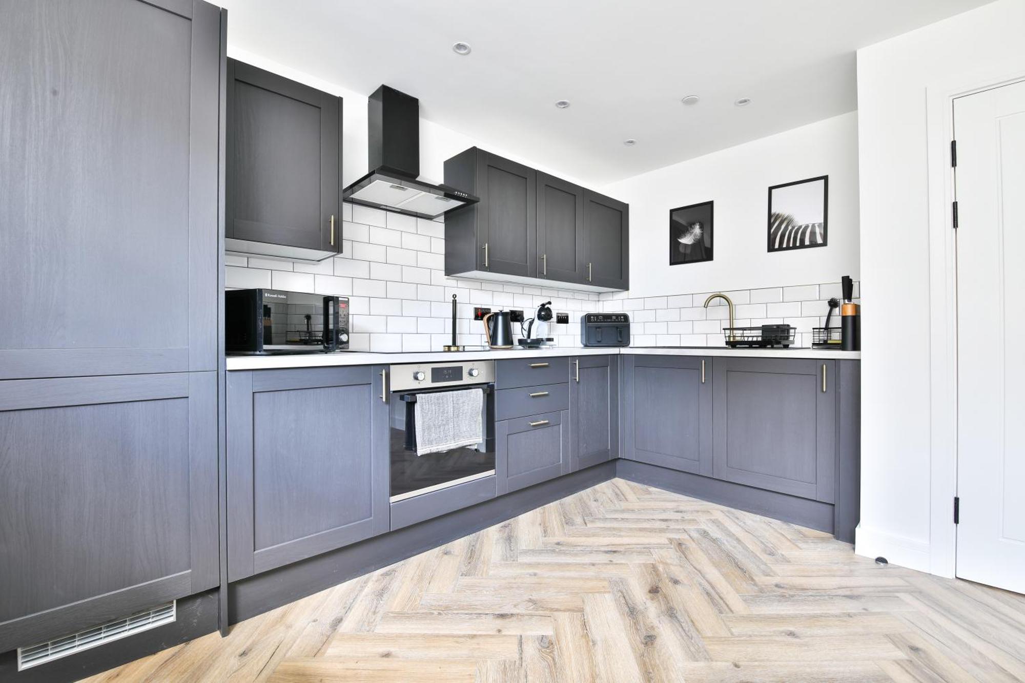 Apartamento Luxury Central Cardiff Bay Flat With Air Fryer