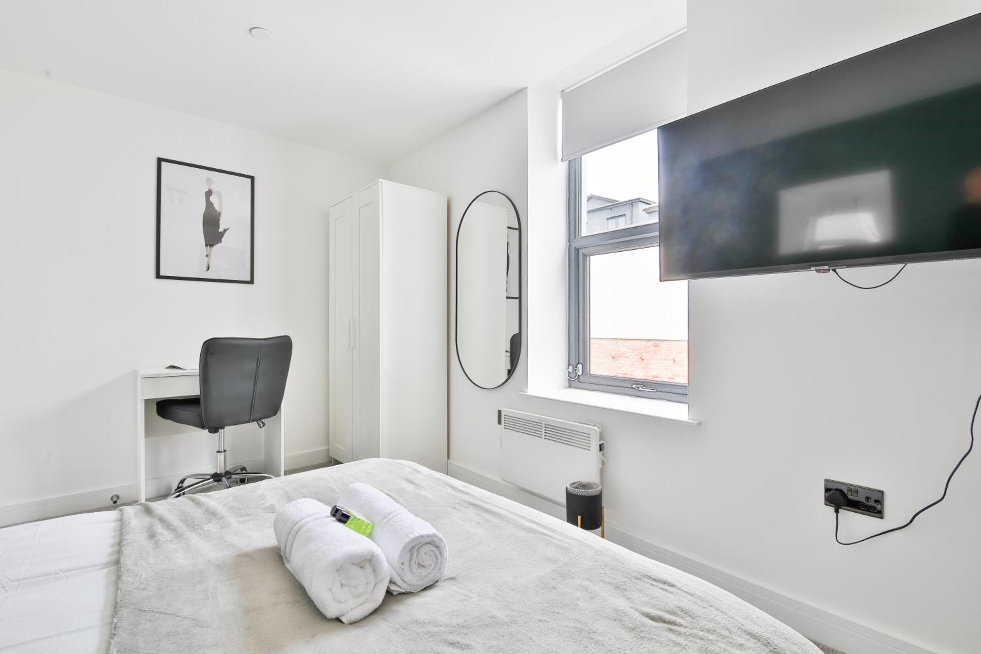 Apartamento Luxury Central Cardiff Bay Flat With Air Fryer