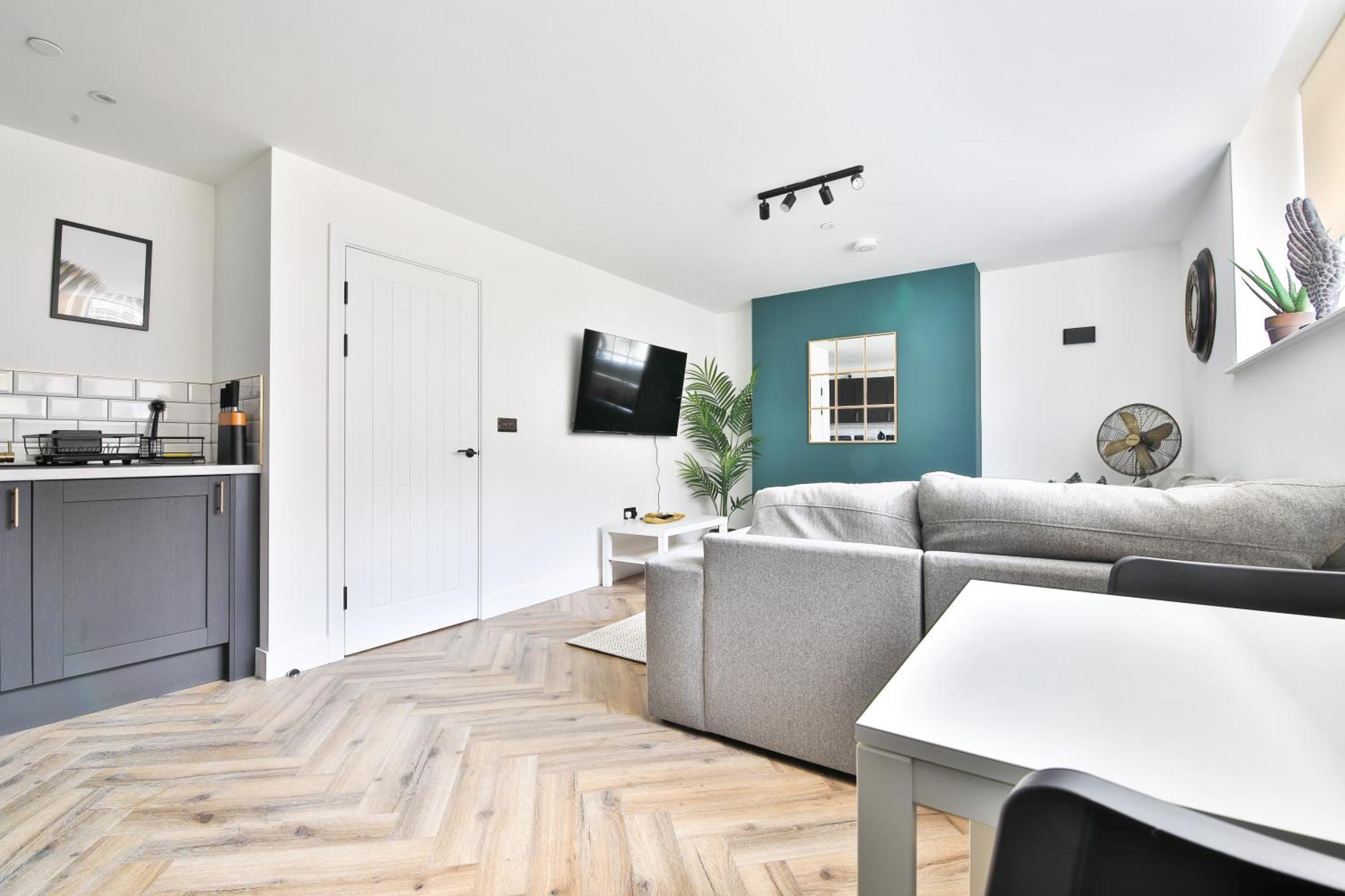 Luxury Central Cardiff Bay Flat With Air Fryer Apartamento Cardiff