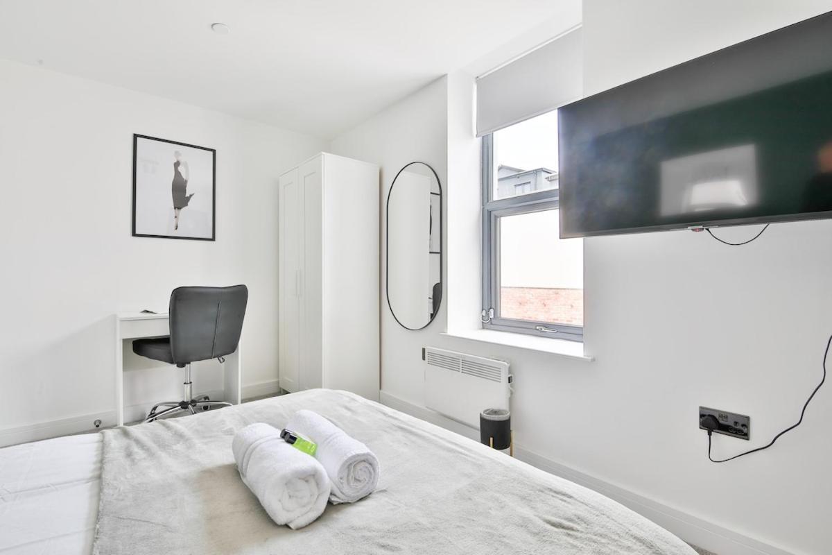 Luxury Central Cardiff Bay Flat With Air Fryer * Cardiff