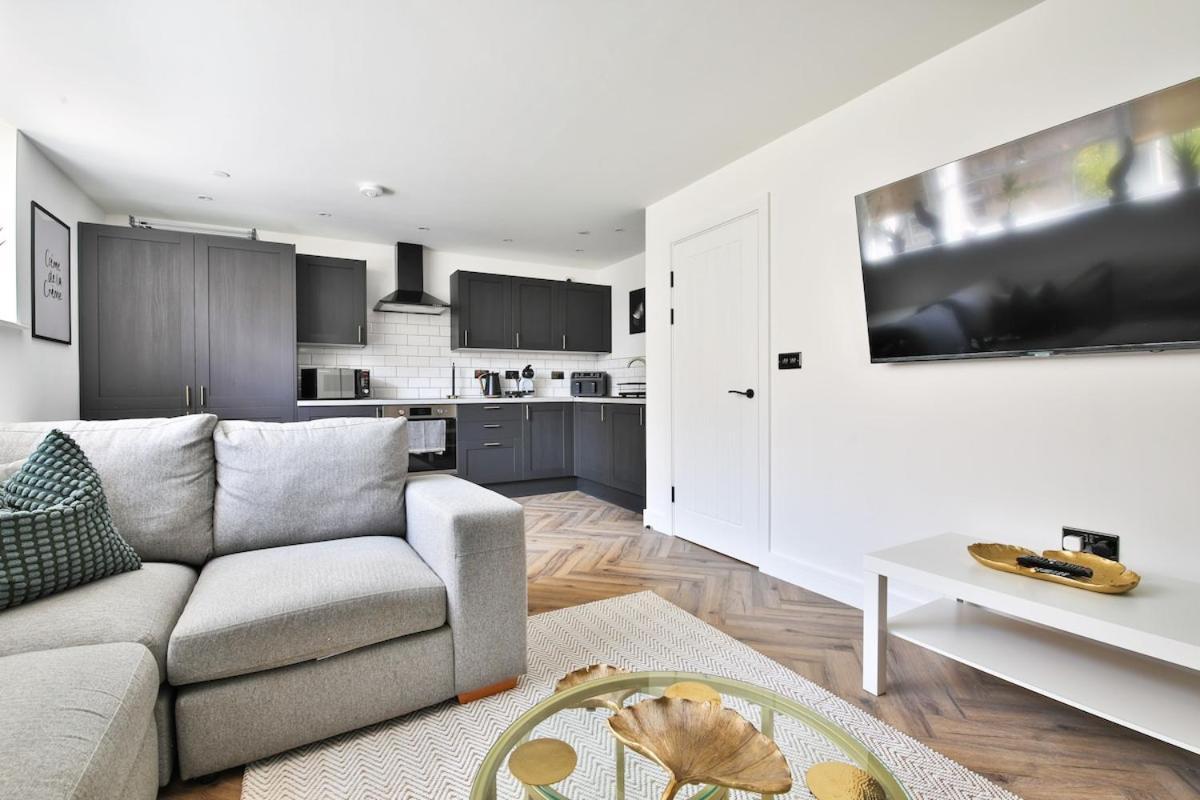 Luxury Central Cardiff Bay Flat With Air Fryer Apartamento *